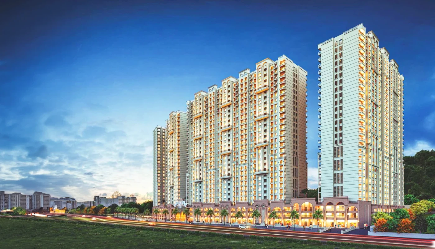 Nyati Equinox - 2 Bhk, 3 Bhk & 4 Bhk Apartments At Bavdhan, Pune